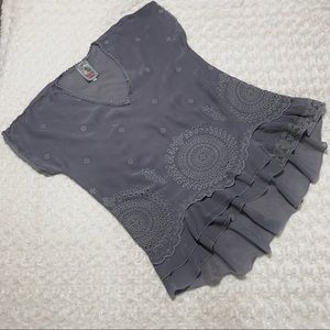 Johnny Was Tunic Size Medium